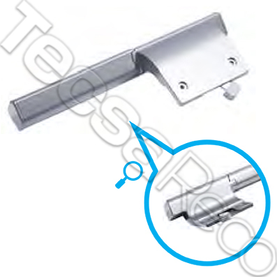 Whirlpool Refrigerator Fridge Handle Grey