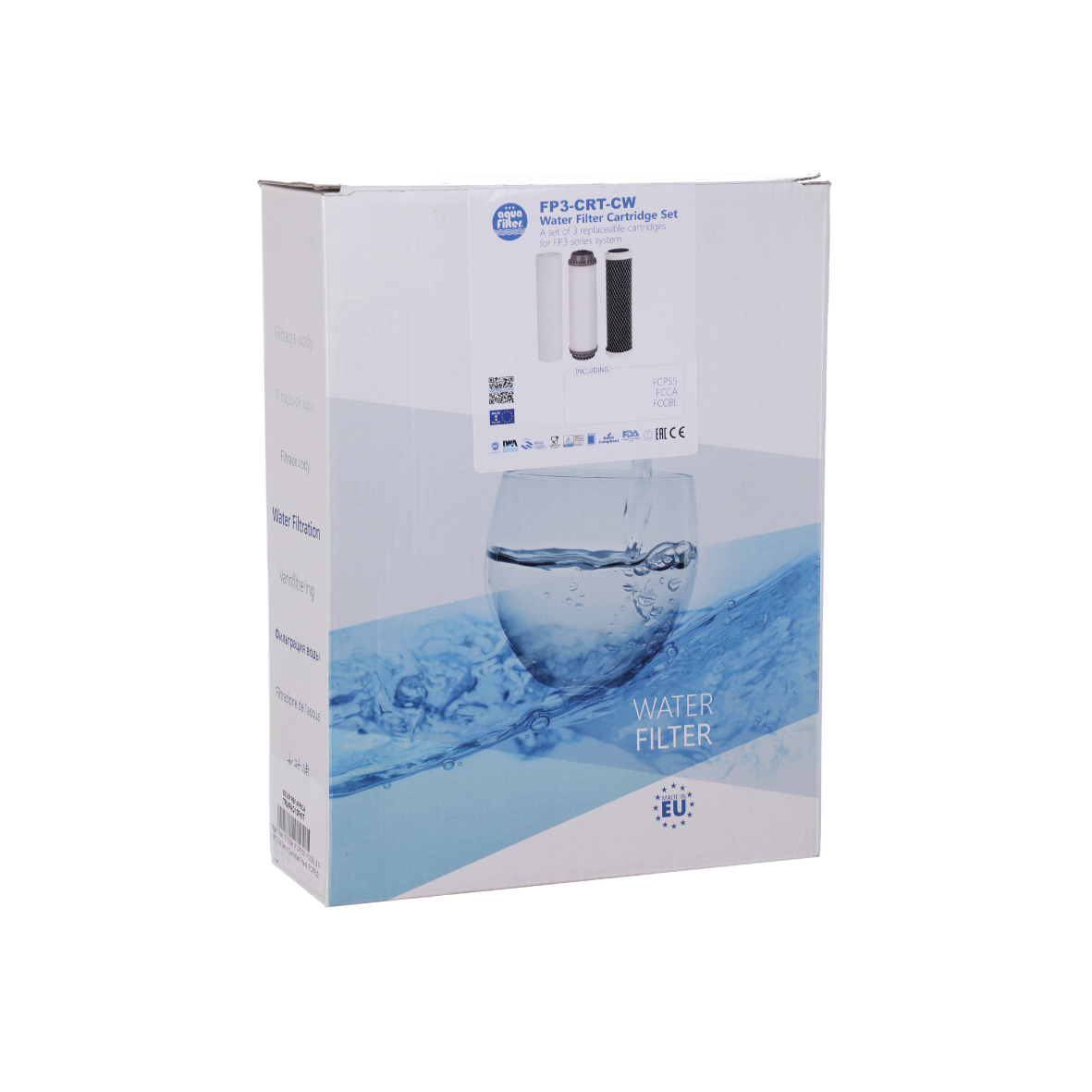 Set Of Cartridge Filters (WFAQ10FPY, WFAQ10FCB And WFAQ10FPM)