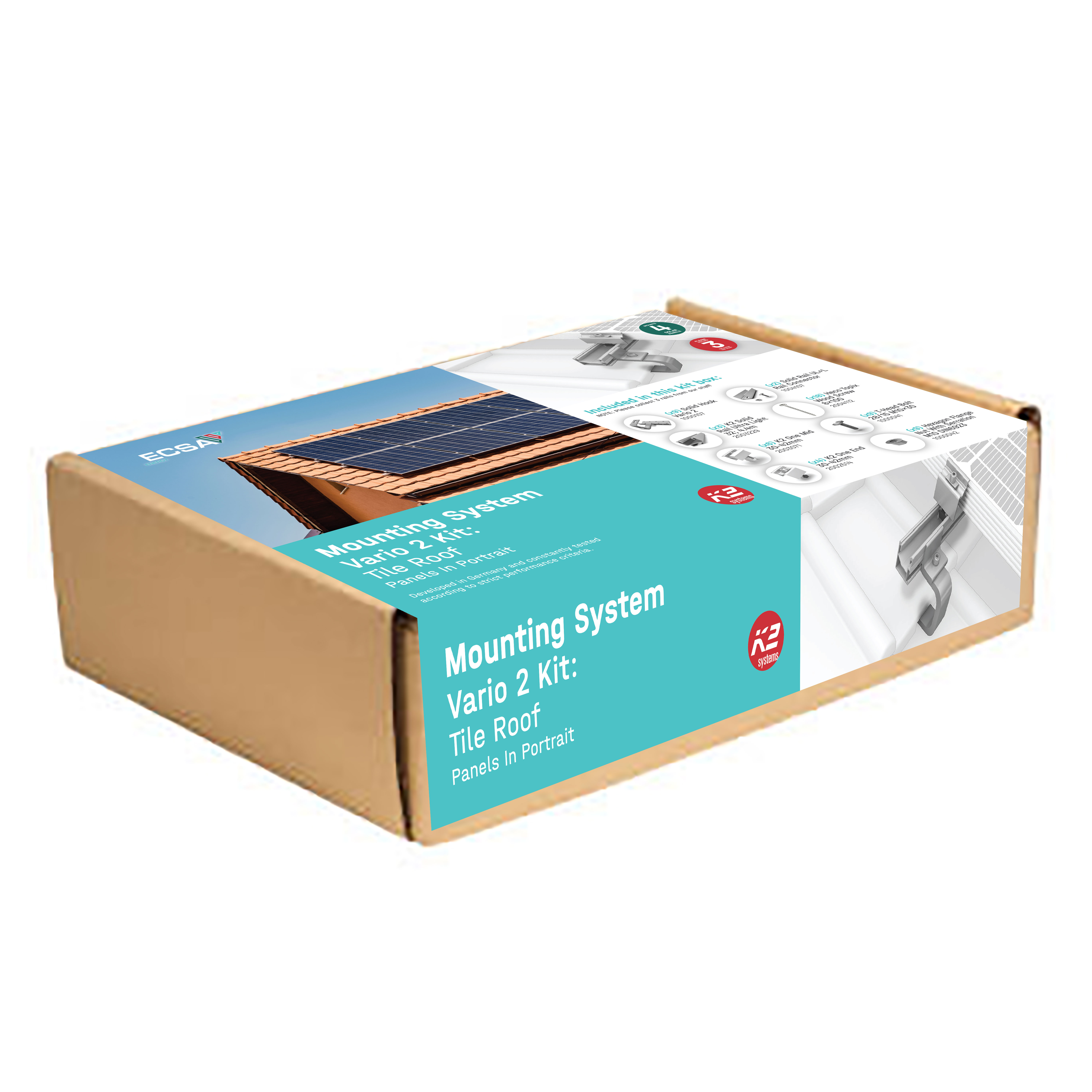 Vario 2 Kit: Tile Roof