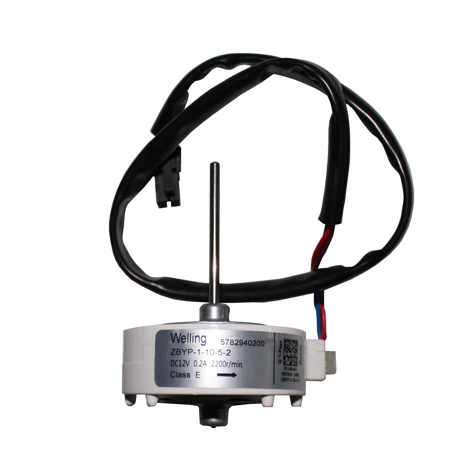 DEFY Refrigerator Evaporator Fan Motor 12v
