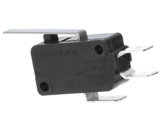 UNIVERSAL MICRO SWITCH 3 CONTACTS WITH SHORT LEVER ARM