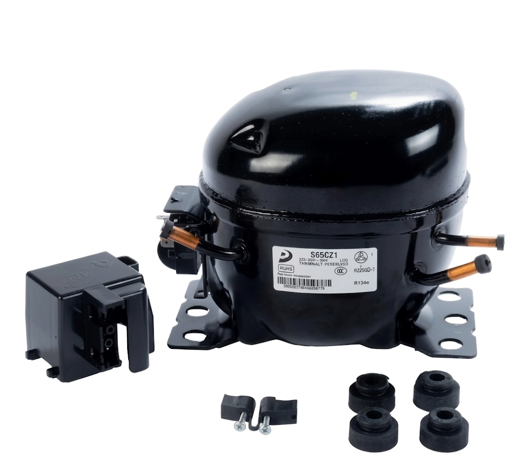 DONPER COMPRESSOR 1/5HP R134A S65CZ1 170W