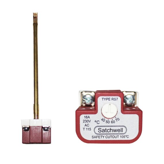 Satchell Geyser Thermostat 7"