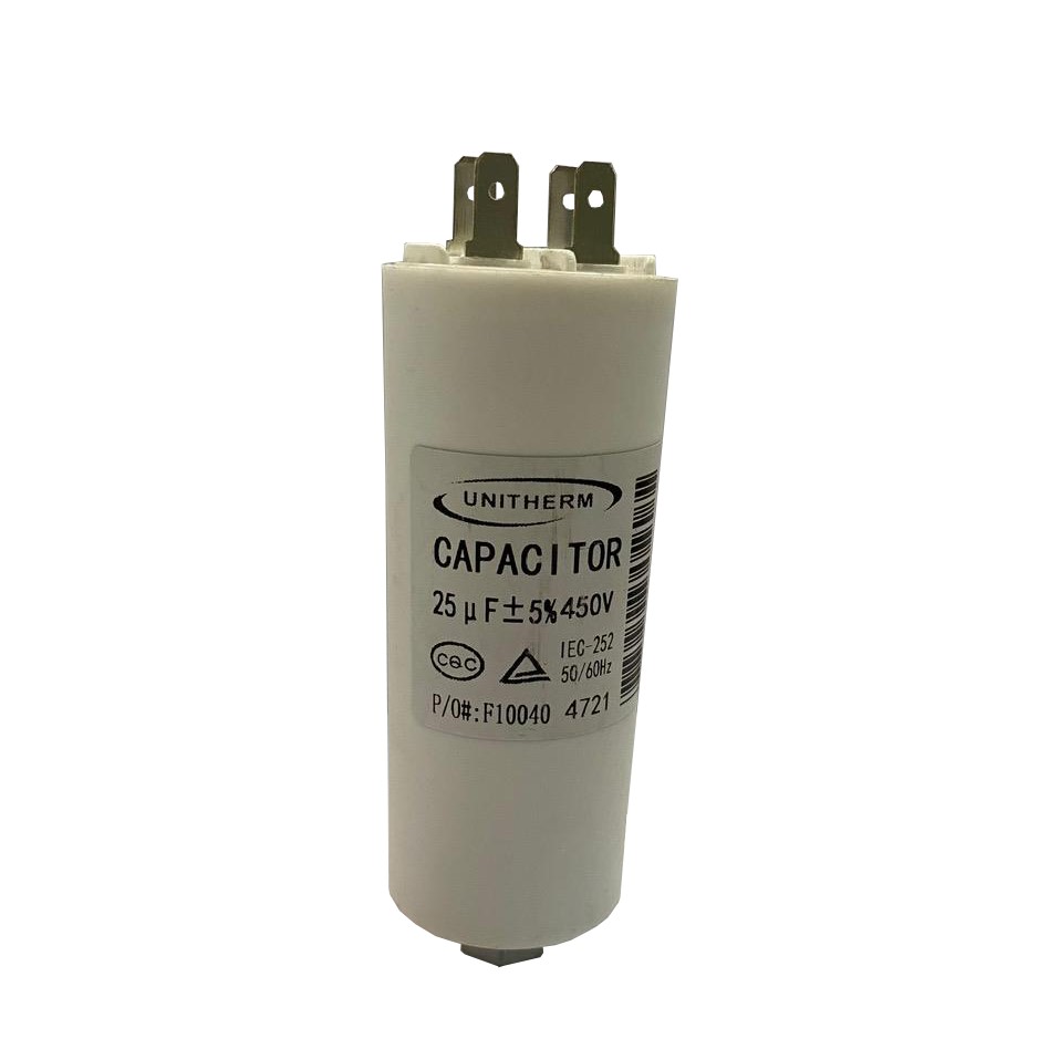 Universal Capacitor 25Mfd / 450v