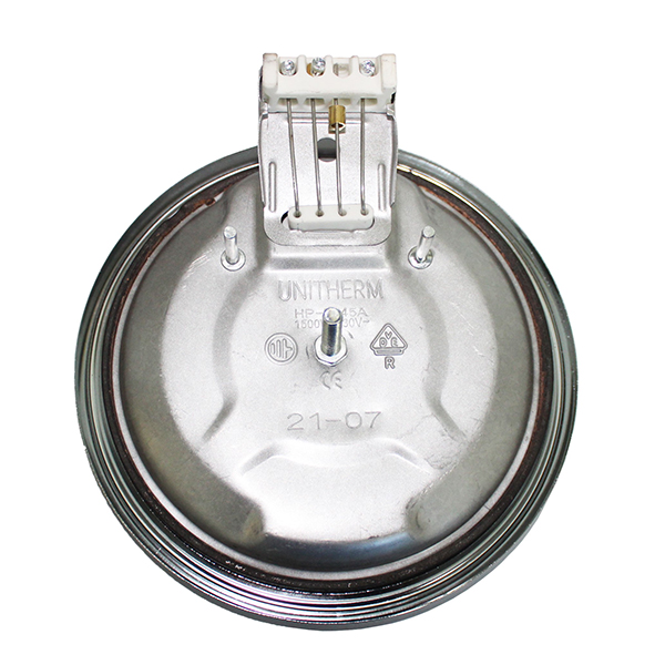 Universal Solid Stove Plate 6" 145mm 1500w