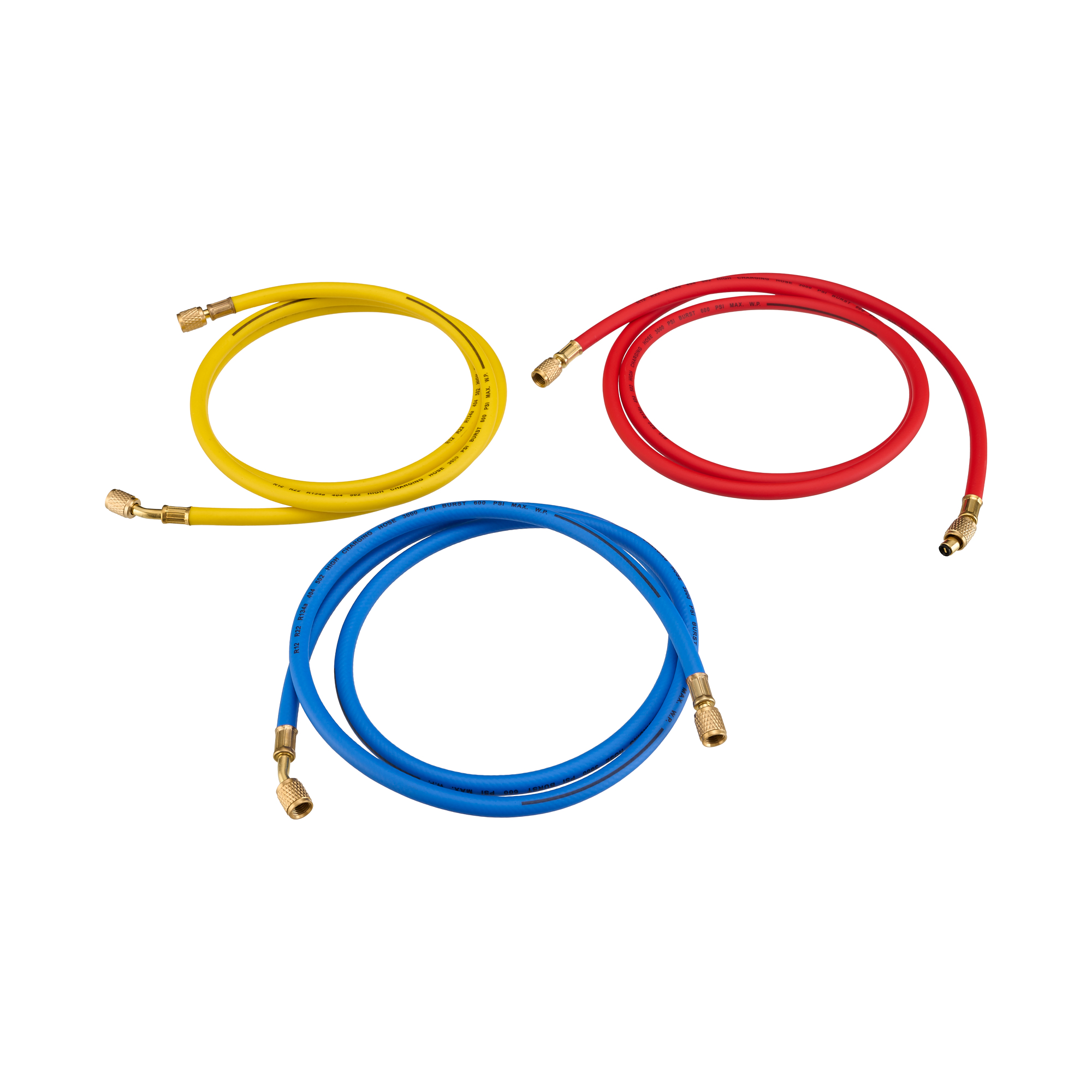 R134A CHARGING HOSES 1.8M