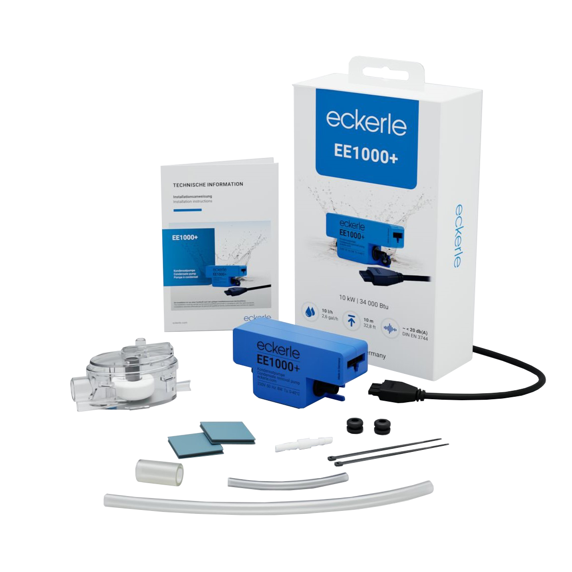 Eckerle Airconditioner Condensate Pump 10L/Hour EE1000