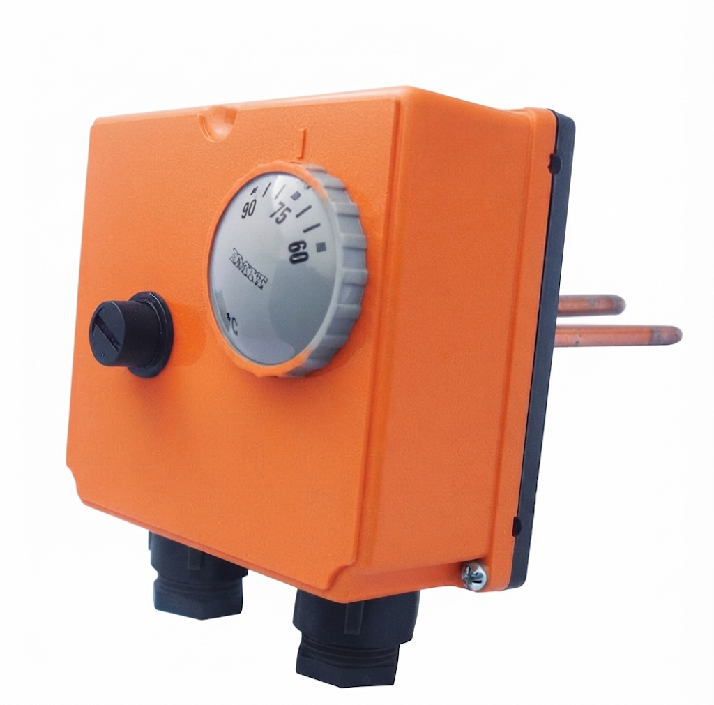 UNIVERSAL INDUSTRIAL TANK ELEMENT DUAL THERMOSTAT