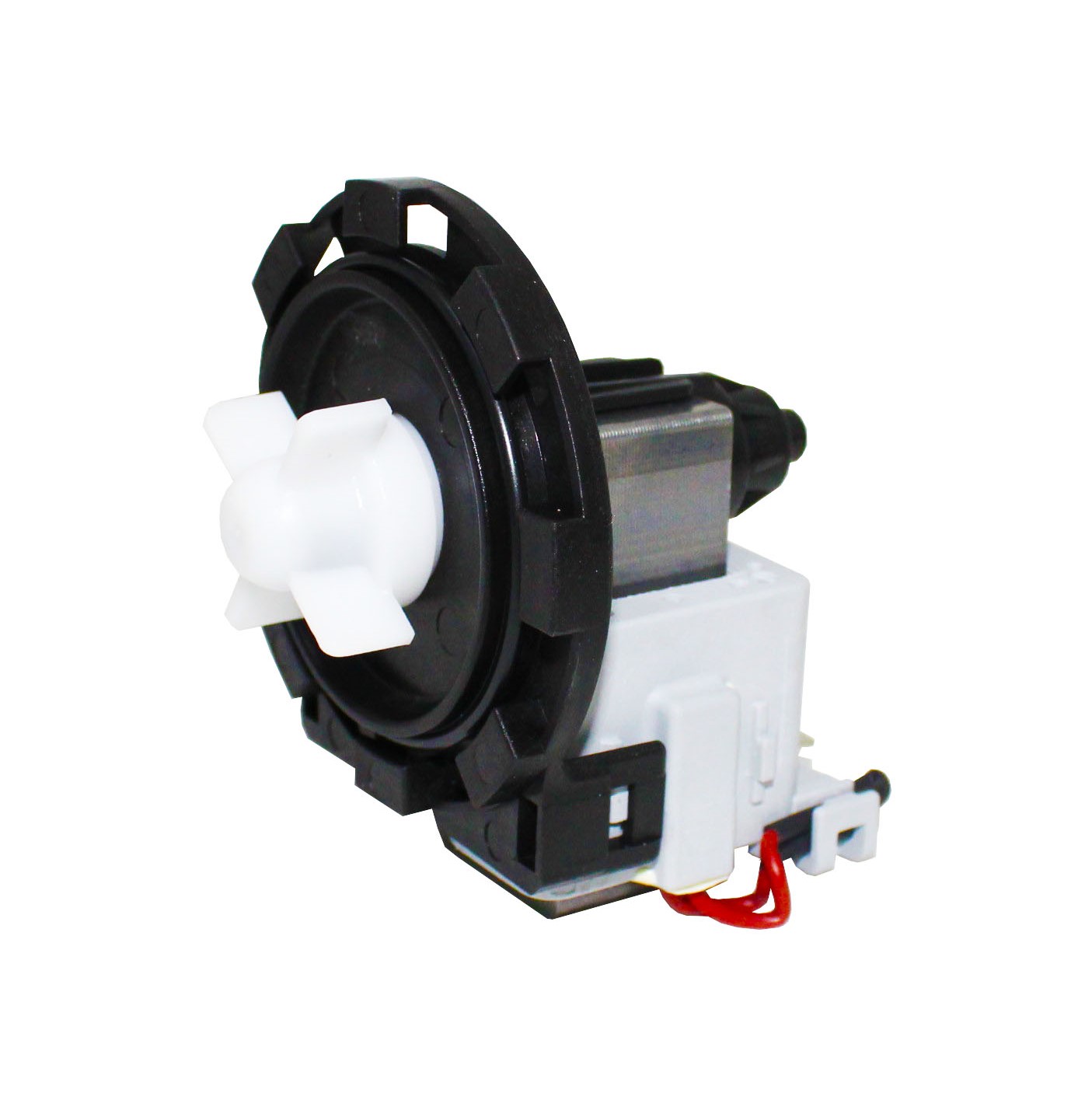 Universal Washing Machine Drain Pump - Bayonet Clip In