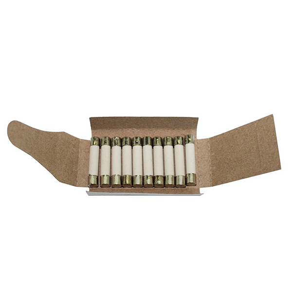 Universal Stove Ceramic Fuse 20a 6mm x 32mm Pack of 10