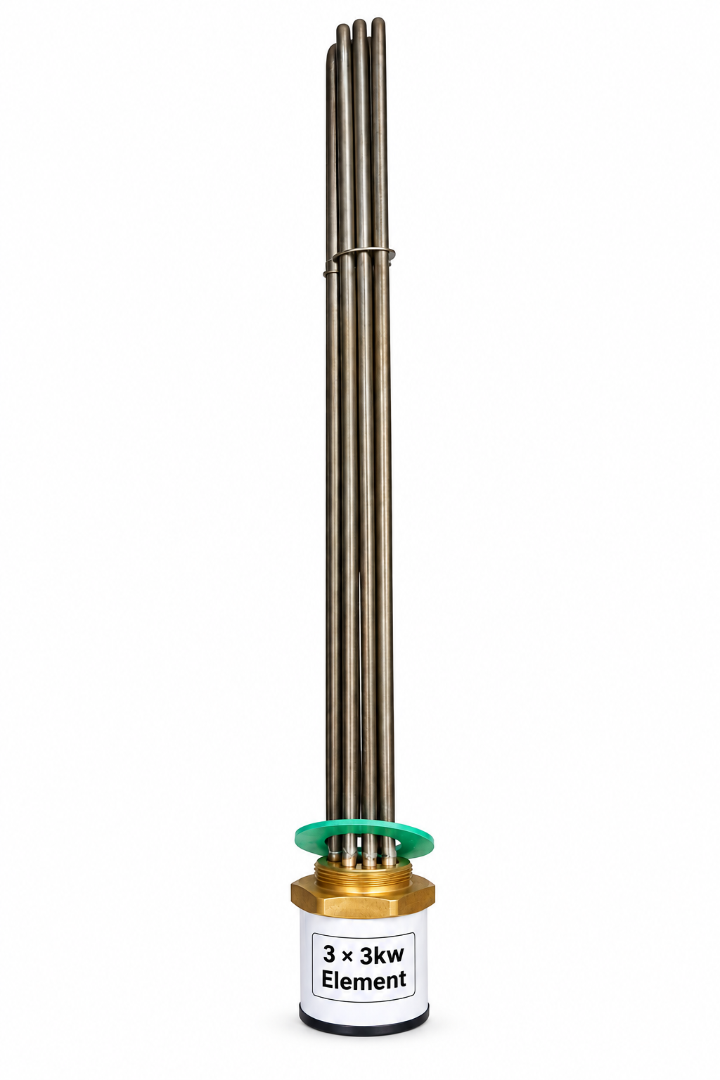 Universal Industrial Tank Element 3 x 3kw Hard Water
