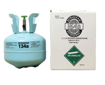 REFRIGERANT R134A 3.4KG DISPOSACAN