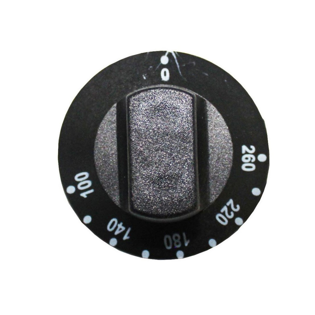 Universal Oven Control Knob 5mm 0°C - 260°C