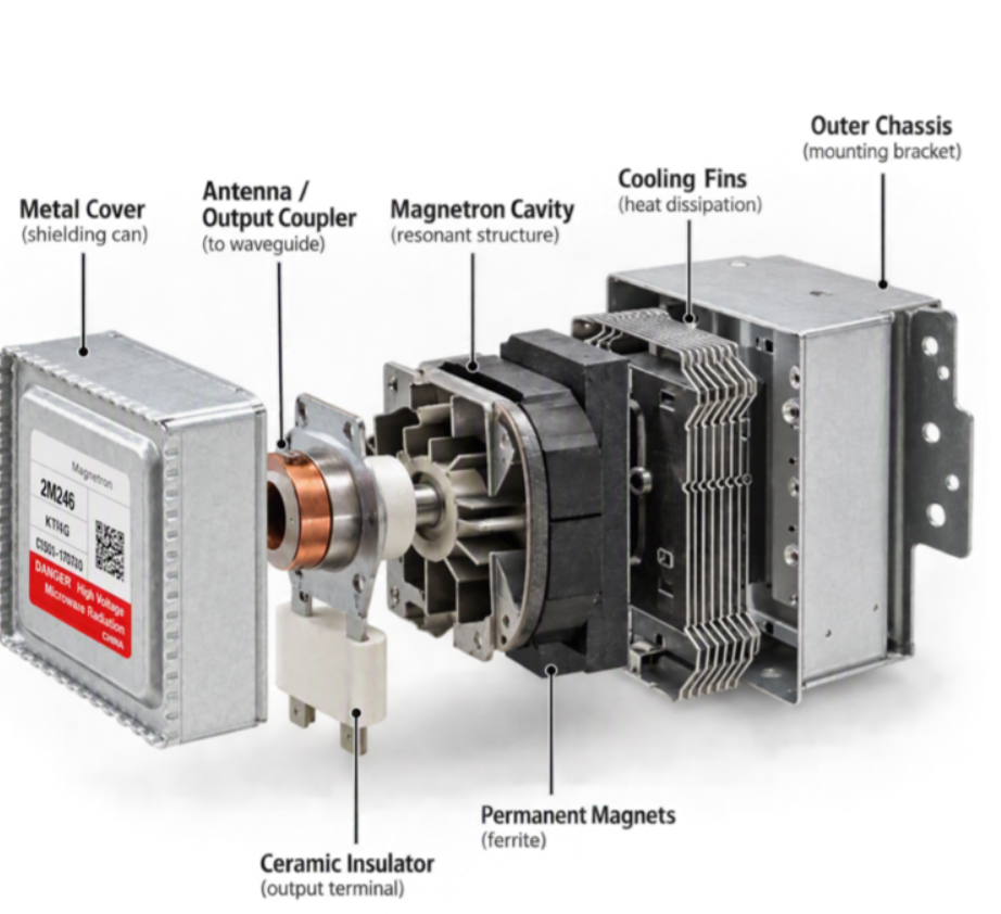 LG Microwave Magnetron 1000-1100w - 2M246