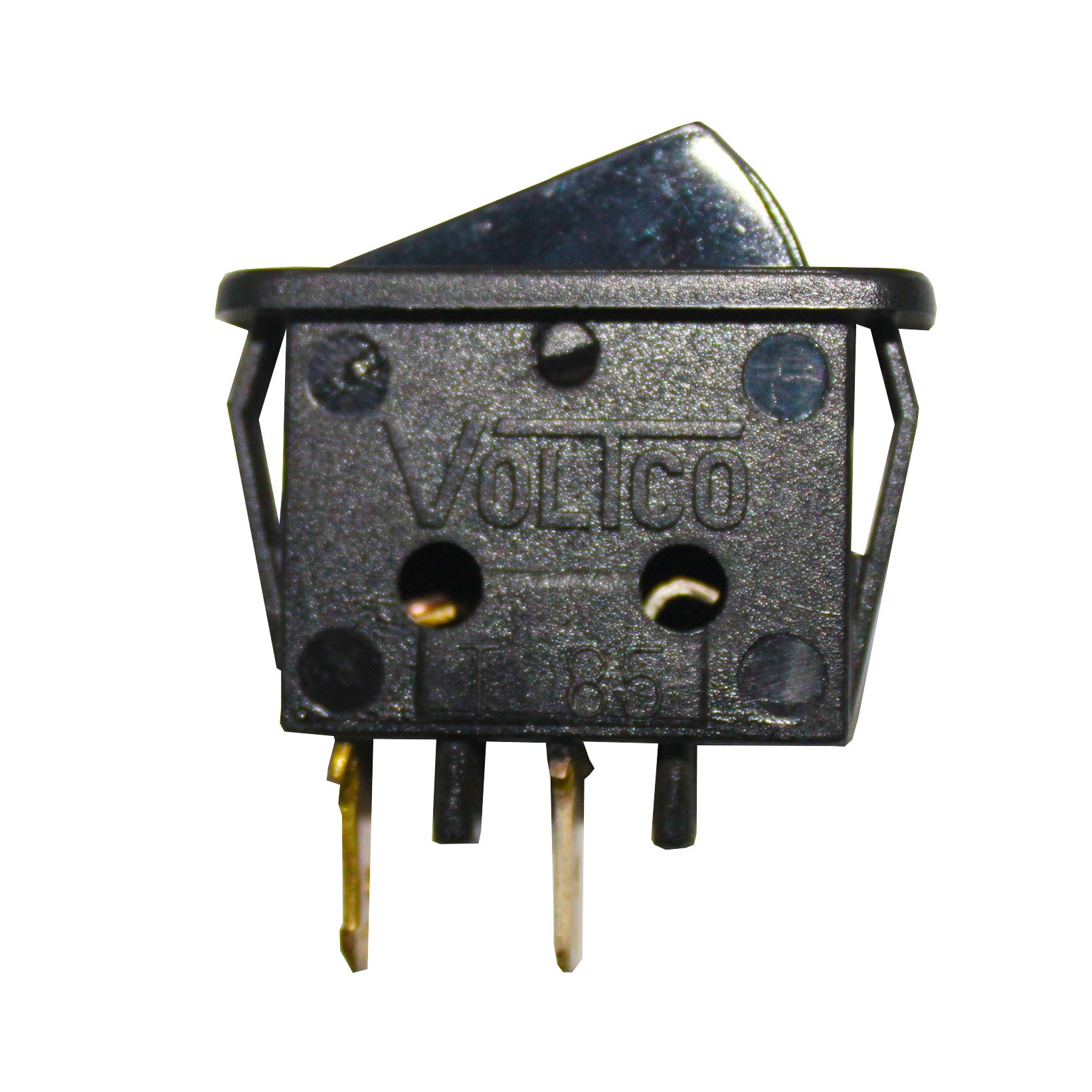 Universal Oven Rocker Switch On/Off Black