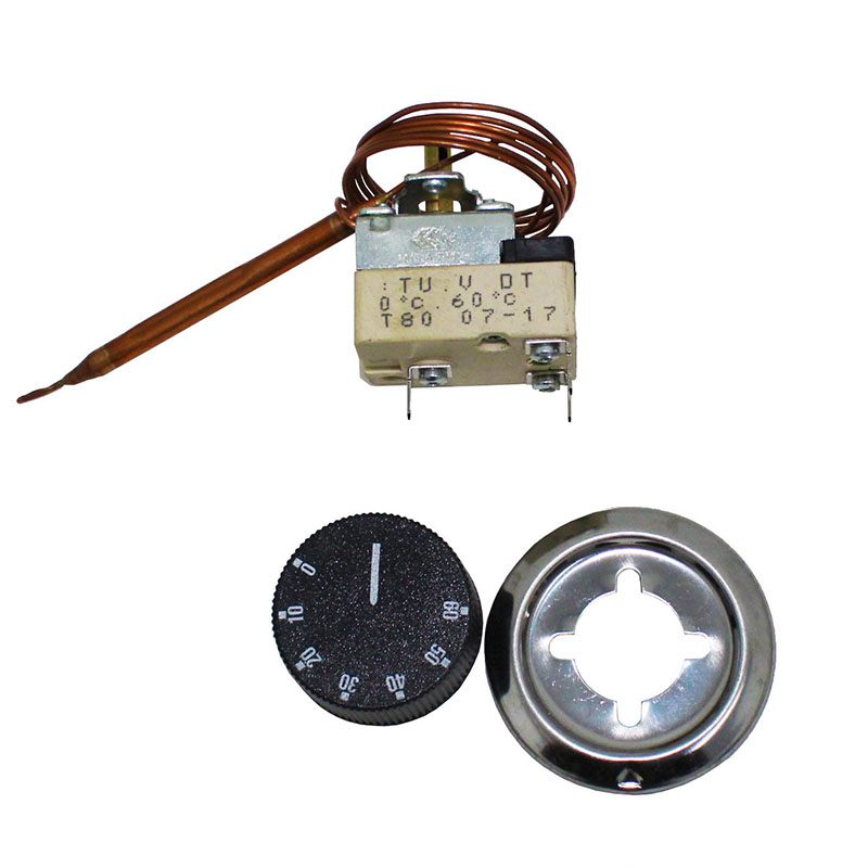 EGO Oven Thermostat 0°C - 60°C Knob and Bezel