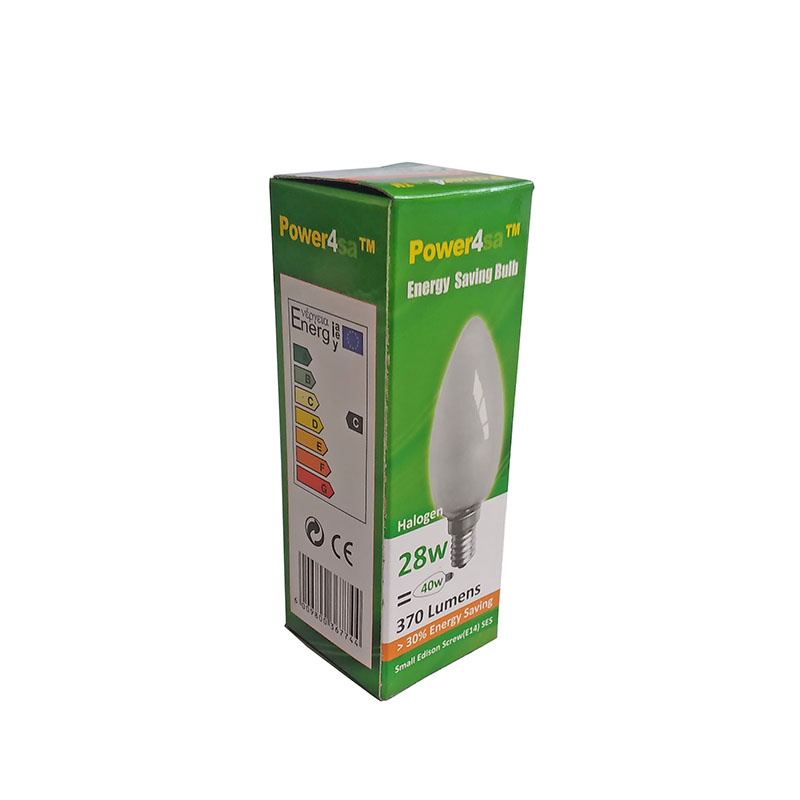 Kelvinator Cookerhood Candle Lamp SES 40w