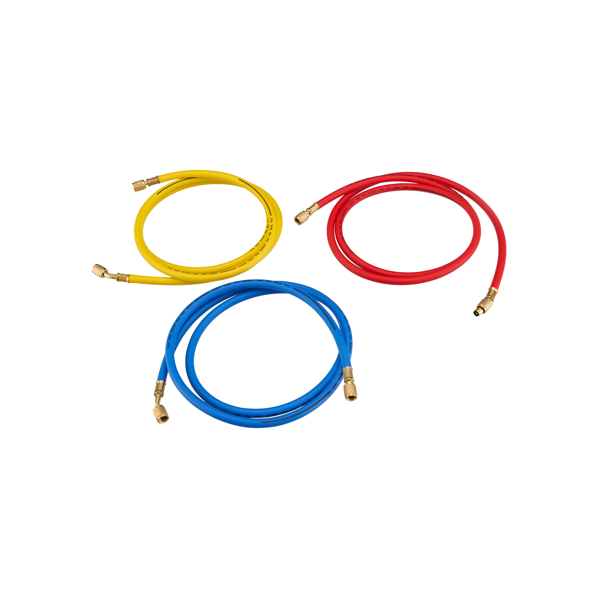 R134A CHARGING HOSES 1.8M