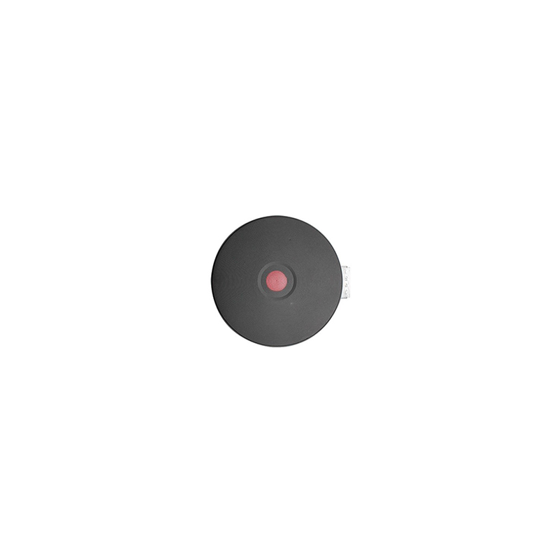 Universal Stove Solid Plate Black Trim 6" 1500w
