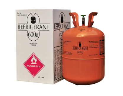 REFRIGERANT R600A 6.5KG DISPOSACAN