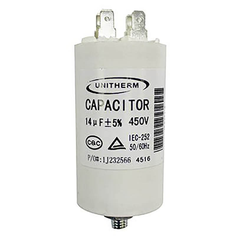 Universal Capacitor 14Mfd / 450v