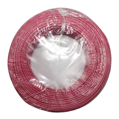 Silicone Wire Red 2.5mm Per Meter