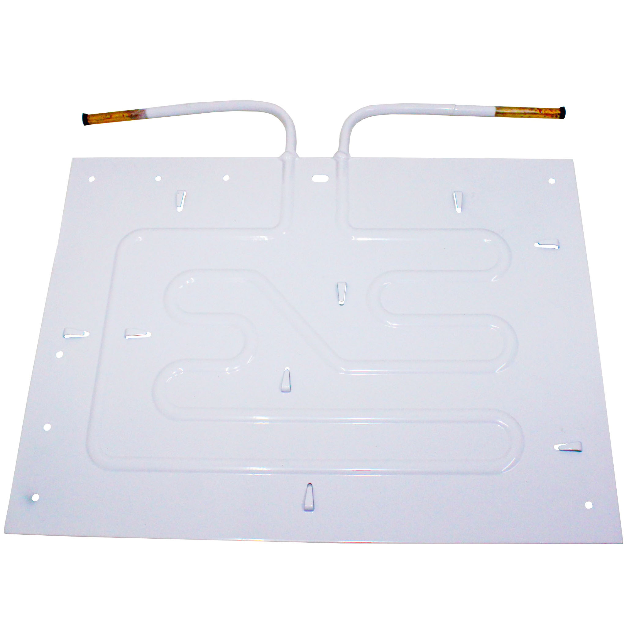 Universal Refrigerator Evaporator Panel 275mm x 370mm Double Entry