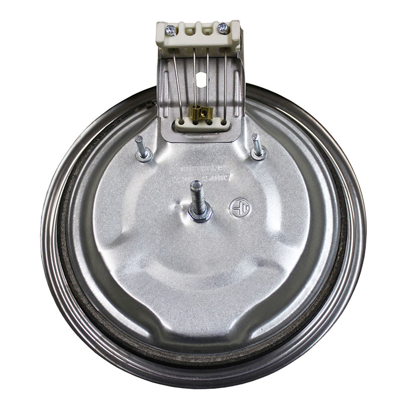 Universal Stove Solid Plate Black Trim 8" 1500w