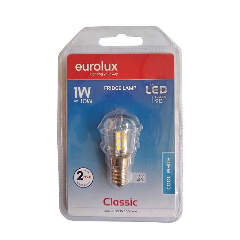 Universal Refrigerator Lamp LED 0.6W E14