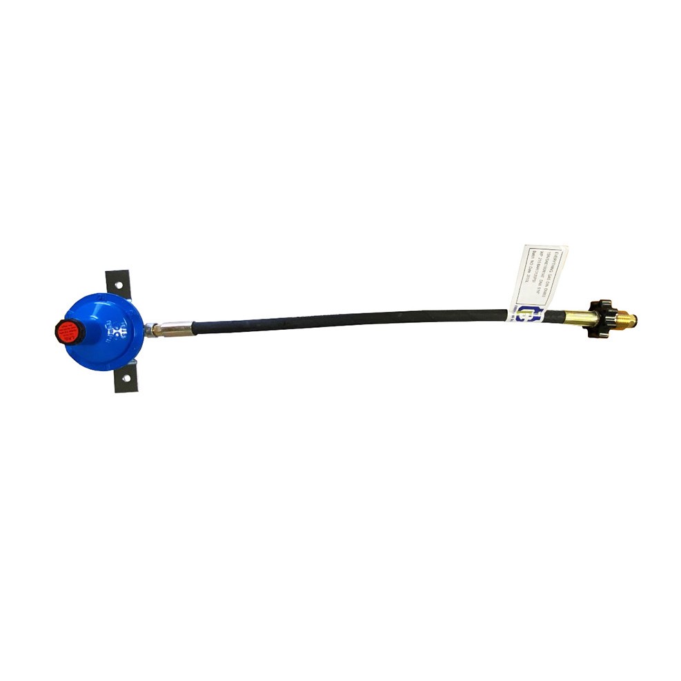 Regulator - ASTRO Single 4kg Bracket And Pigtail