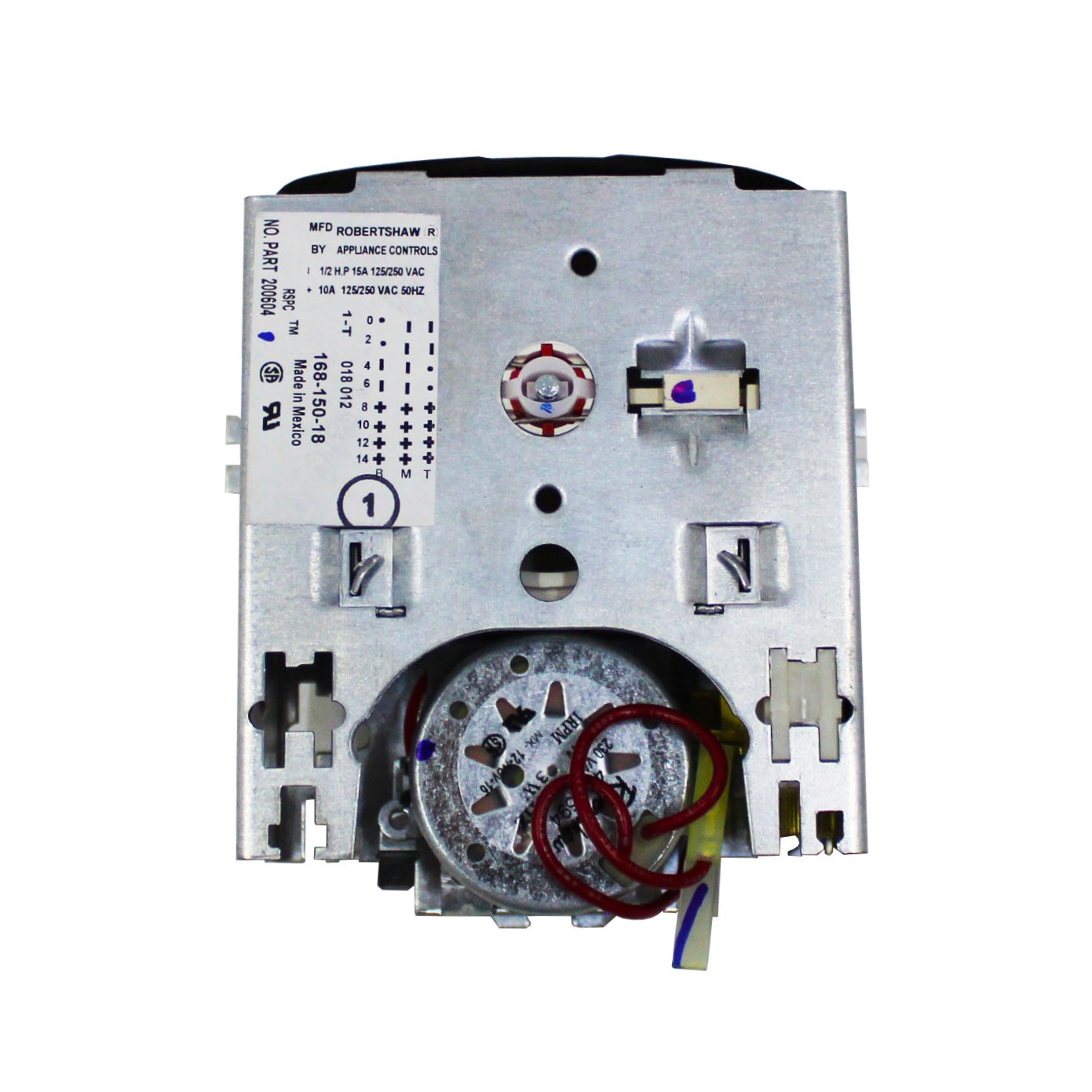 Speed Queen Washing Machine Timer Assembly