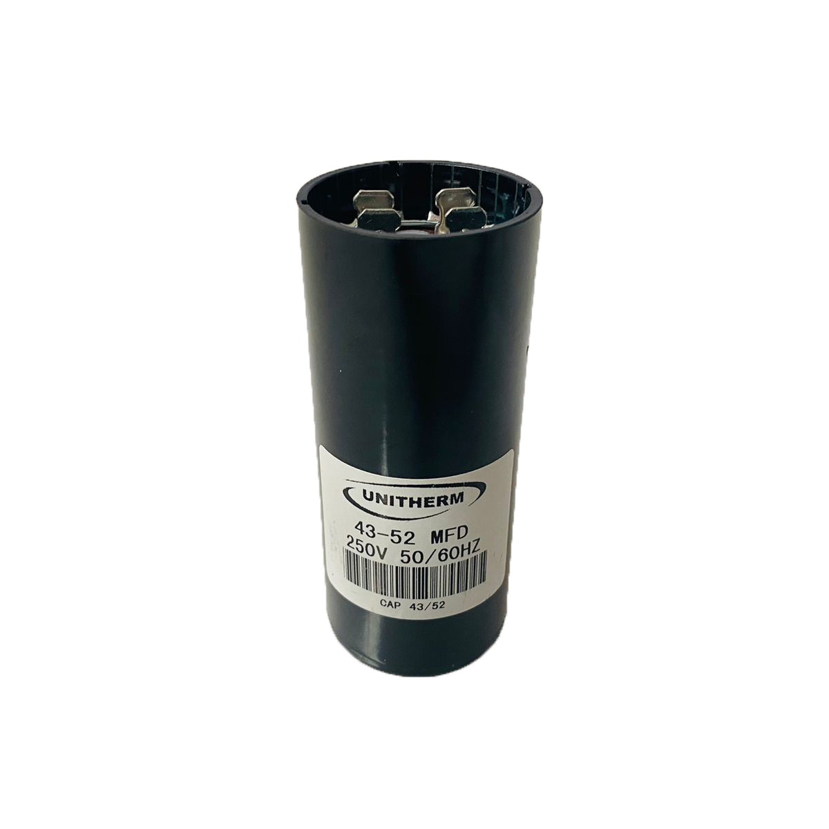 Universal Capacitor 43Mfd and 52Mfd / 250v