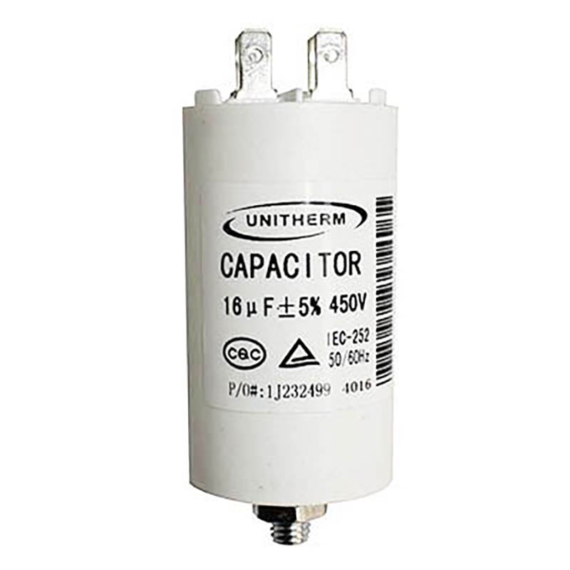 Universal Capacitor 16Mfd / 250v