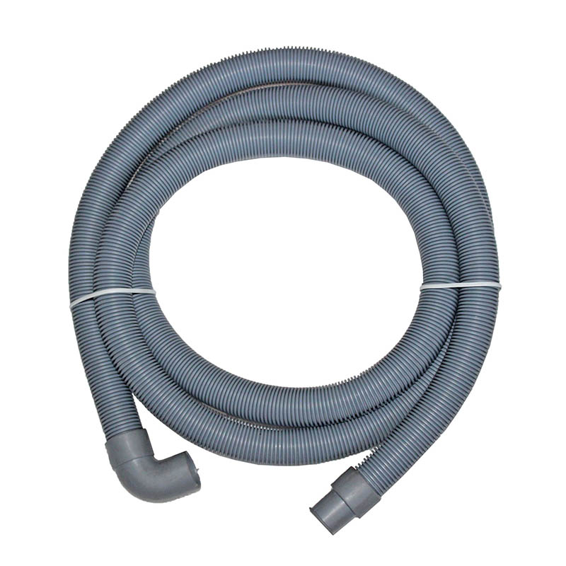 Samsung Washing Machine And Dishwasher 2m Crush Proof Drain Hose 22mm, 90 Degree End