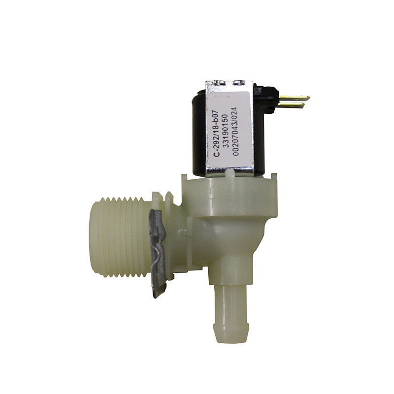 DEFY/Kelvinator Washing Machine Single Water Solenoid Valve, 90Deg