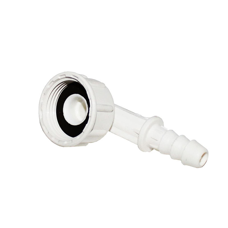 Universal Washing Machine Fill Hose End 10mm 90 Deg