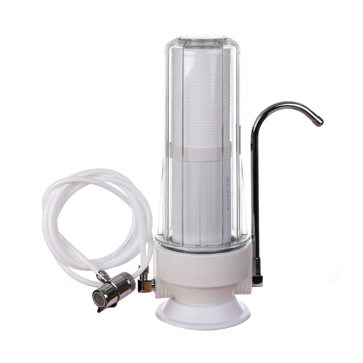 Single Filter With Two Stage Filtration