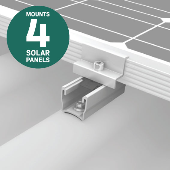 Multirail CSM Kit: Corrugated Roof