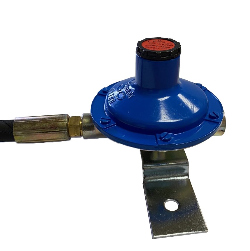 Regulator - ASTRO Single 4kg Bracket And Pigtail