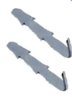 UNIVERSAL OVEN DOOR SEAL STRAIGHT HOOKS -10PCS (USE WITH CODE SDS10)