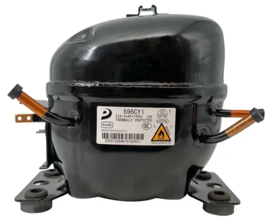 DONPER COMPRESSOR 1/5HP R600A S96CY1 155W