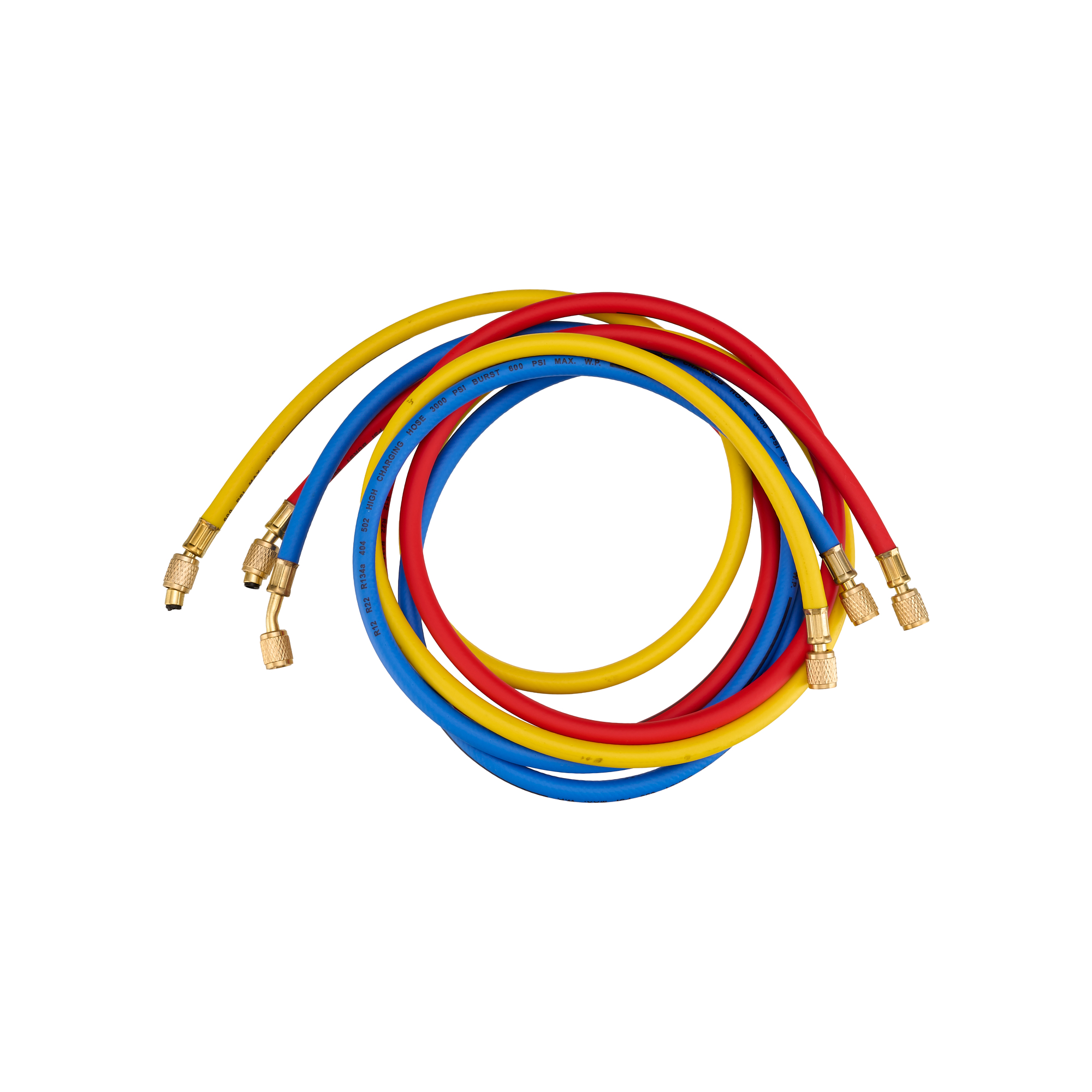 R134A CHARGING HOSES 1.8M