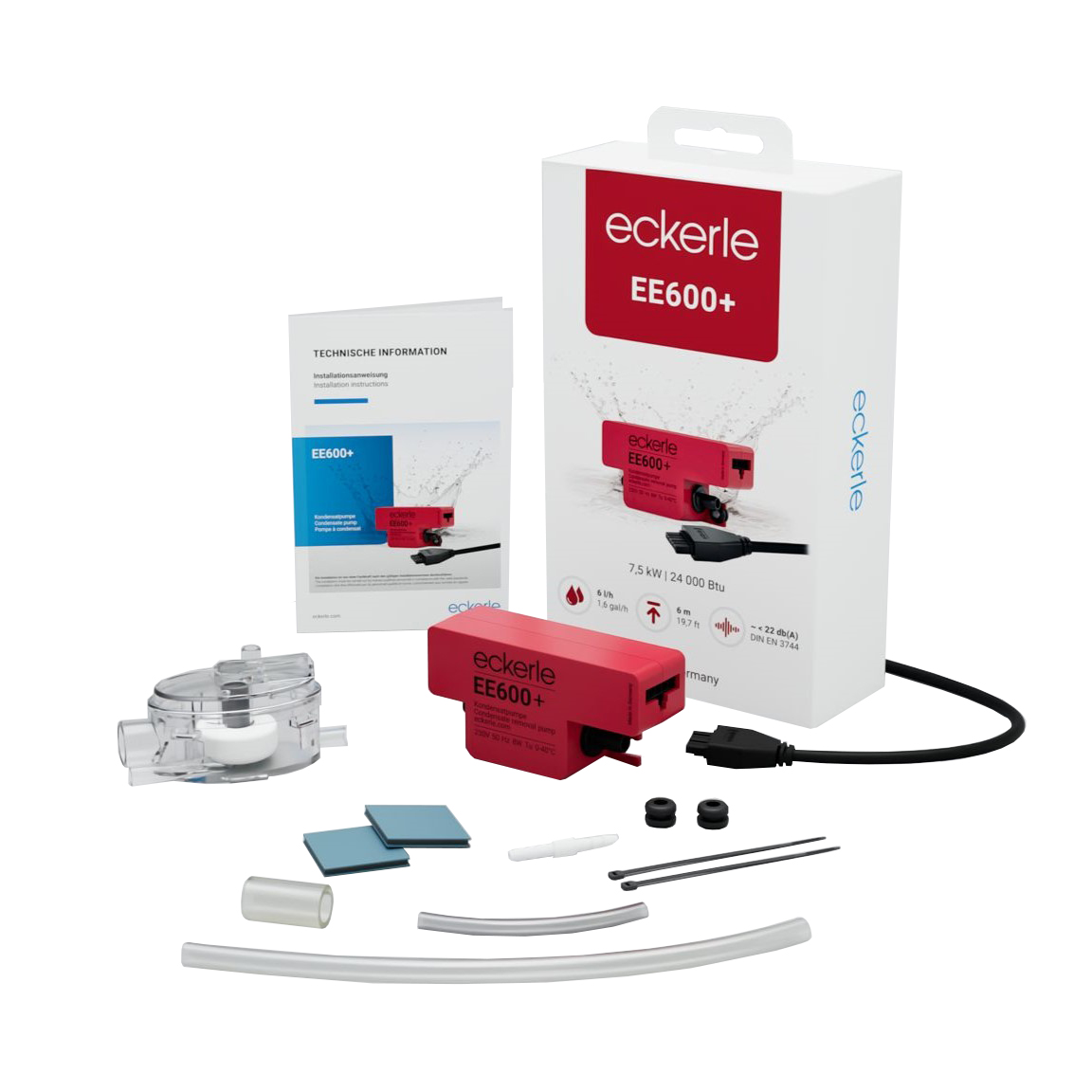 Eckerle Airconditioner Condensate Pump 6L/Hour EE600