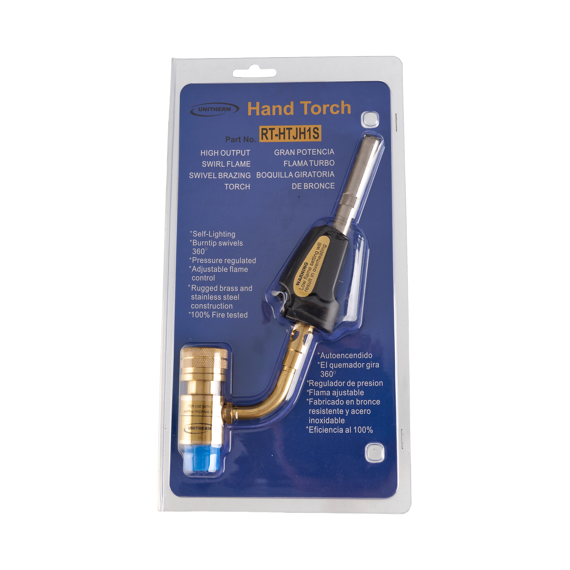 TRIGGER START BRAZING TORCH