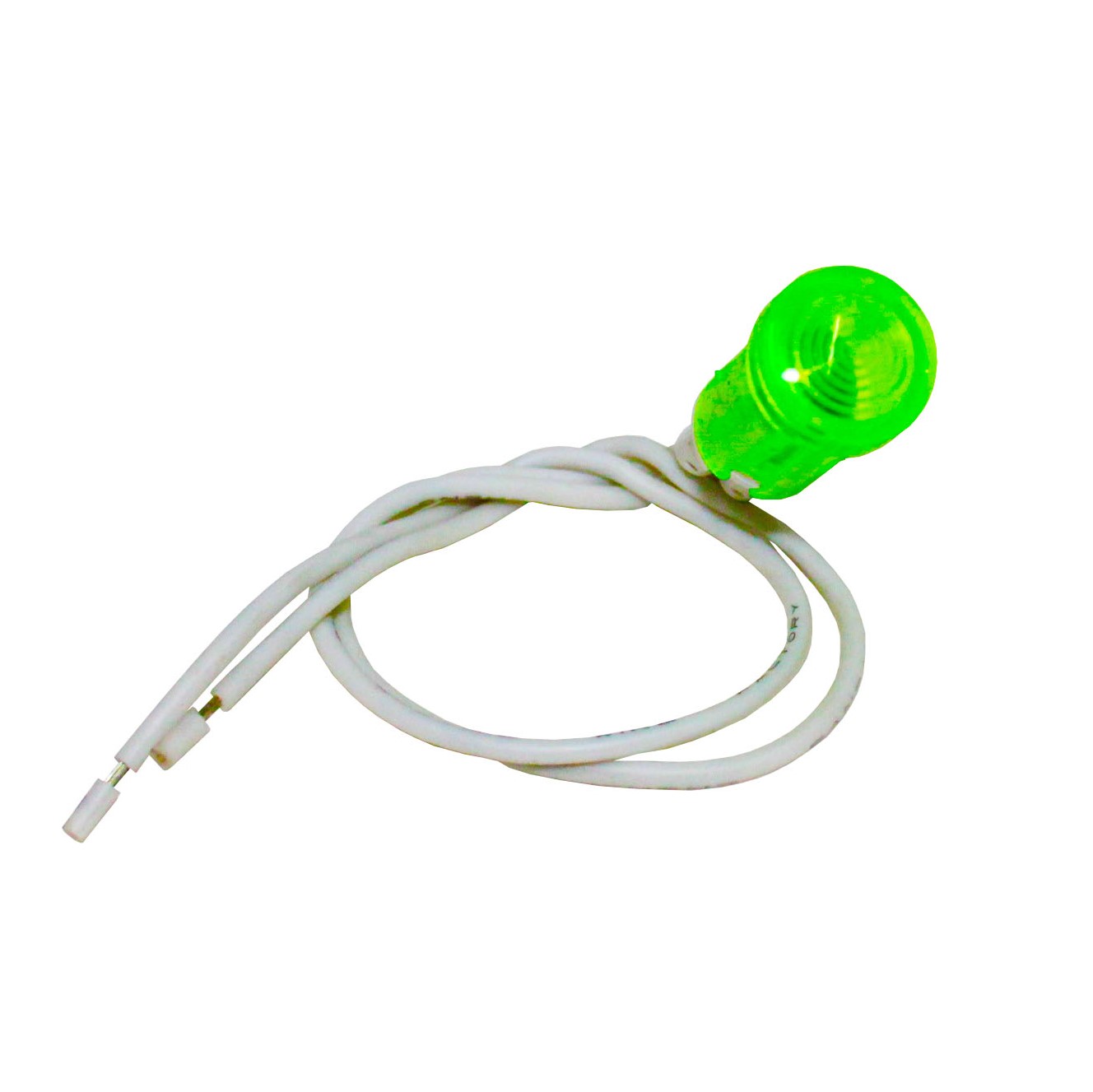 Universal Stove Neon Indicator Green Round 65