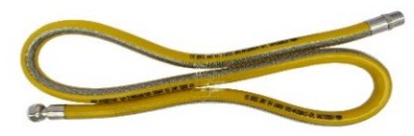 Hose - Stainless Steel M/F 1/2Inch EN15266 1500mm