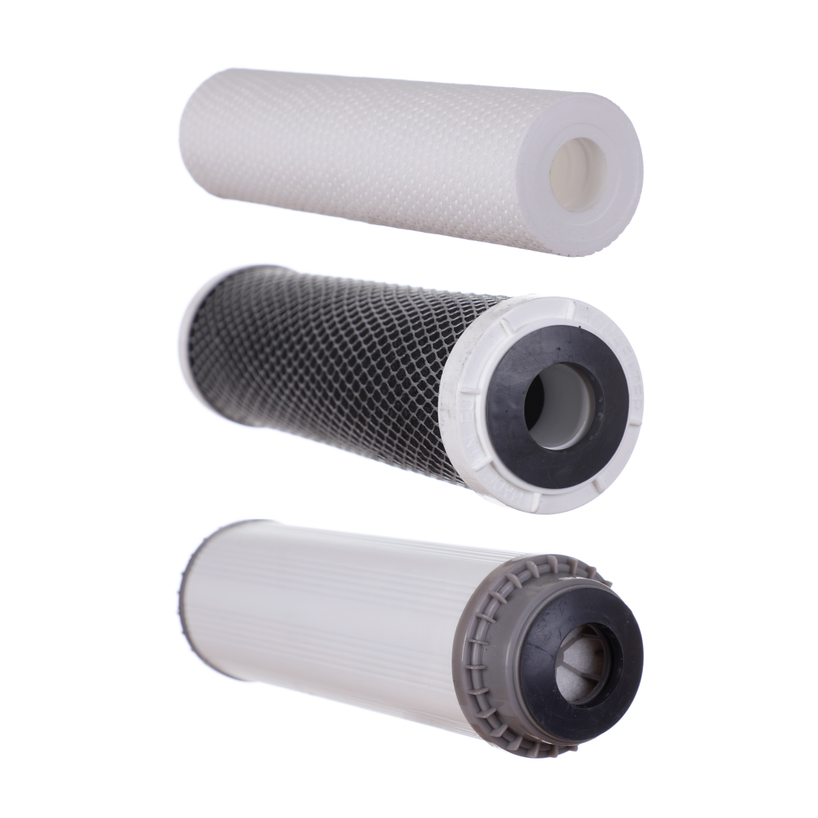 Set Of Cartridge Filters (WFAQ10FPY, WFAQ10FCB And WFAQ10FPM)