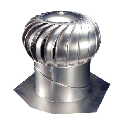 300mm Galvanized Turbine
