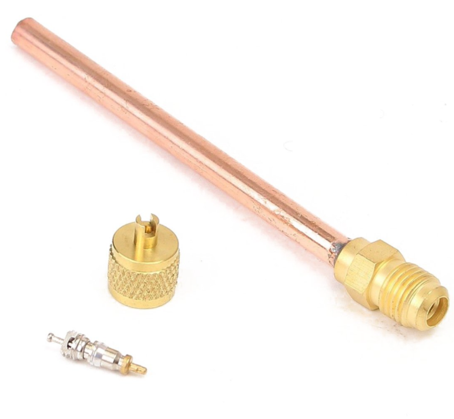 CHARGING VALVE WITH 1/4"  COPPER TAIL