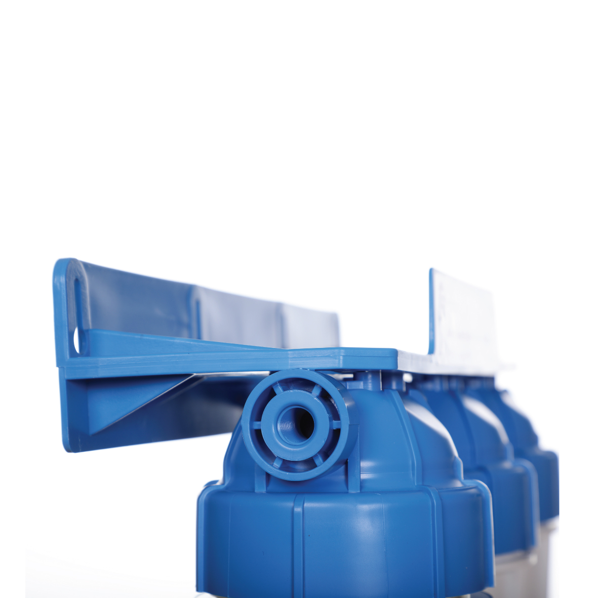 Under counter 3 Stage Water Filtration System With Cartridge Filters Included And Faucet